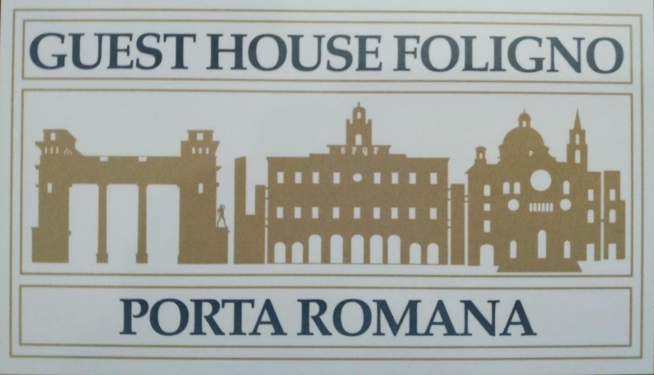Guest House Foligno Porta Romana מראה חיצוני תמונה